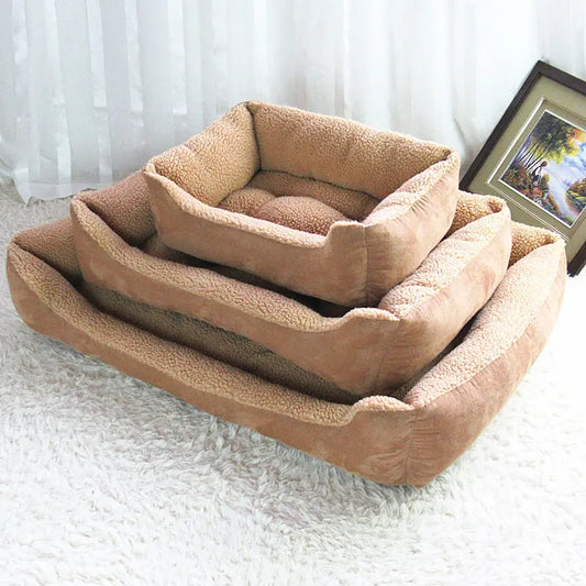 Warm Dog And Cat Bed Mat Machine Washable by PawHaven