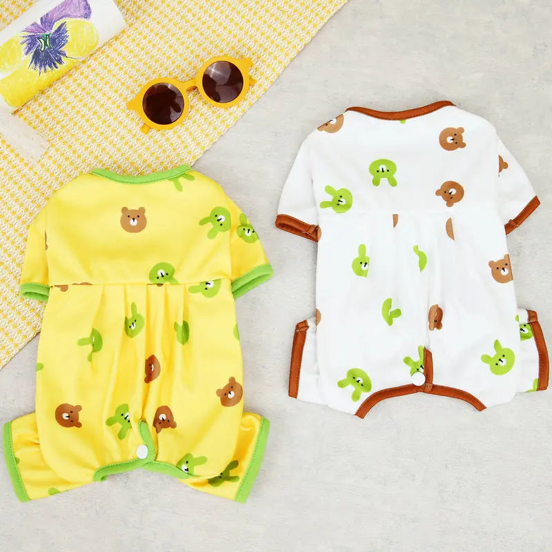 Cotton Pets Clothes Wholesale Printed Dogs Jumpers Clothing Dog Clothes by PawHaven