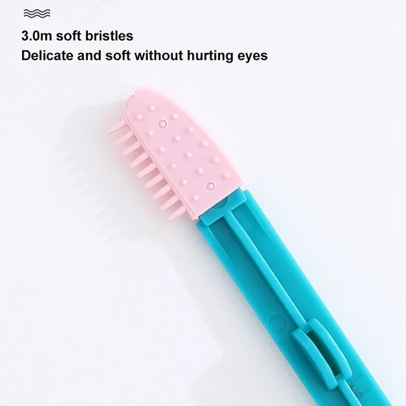 Silicone Pet Eye Cleaning Brush For Tear Stain Removal by PawHaven
