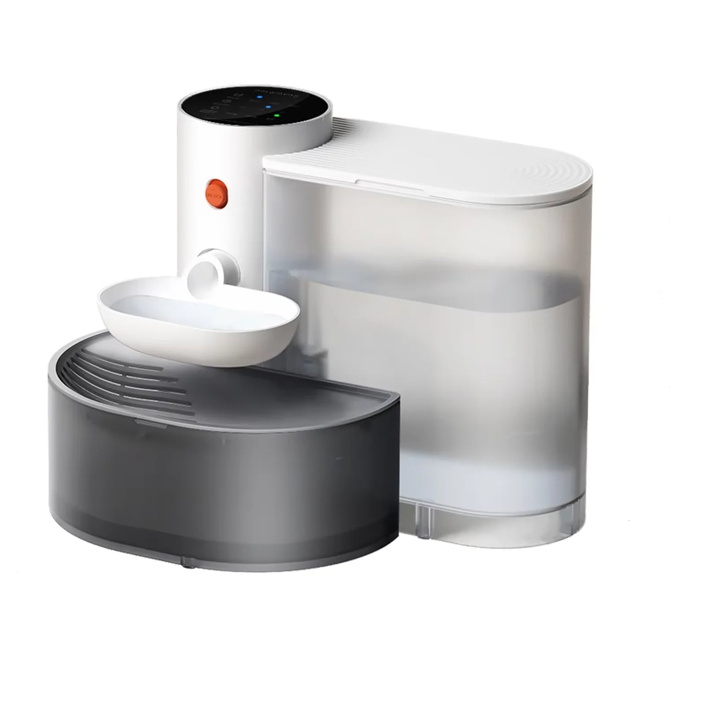 Premium Ultra Silent Cat Water Fountain Battery Operated by PawHaven