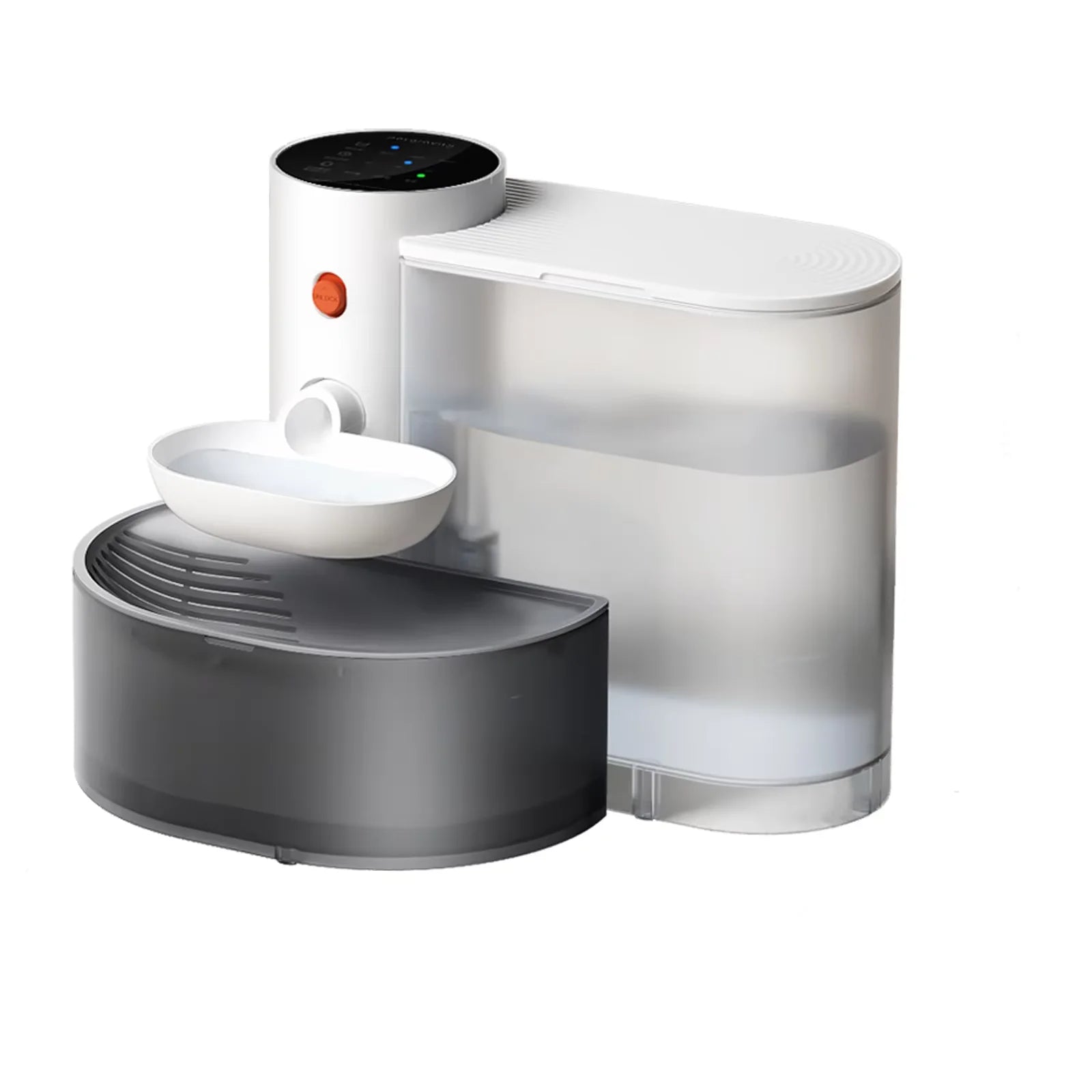 Premium Ultra Silent Cat Water Fountain Battery Operated by PawHaven