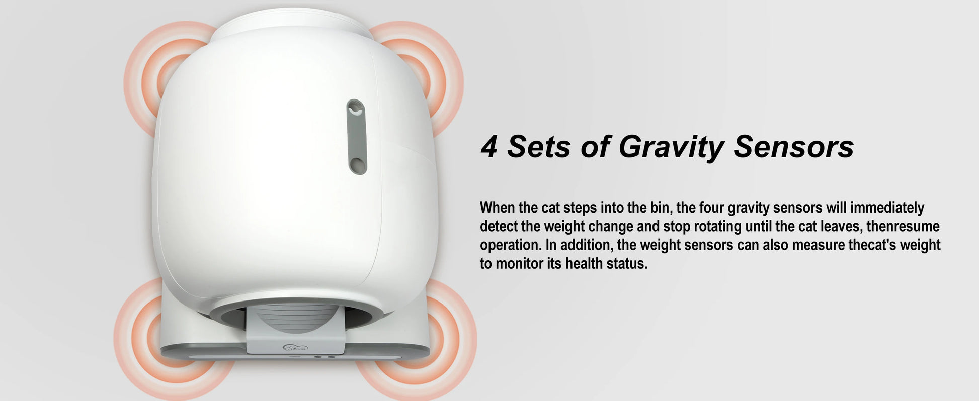Doel 65L Self Cleaning Cat Litter Box App Control by PawHaven
