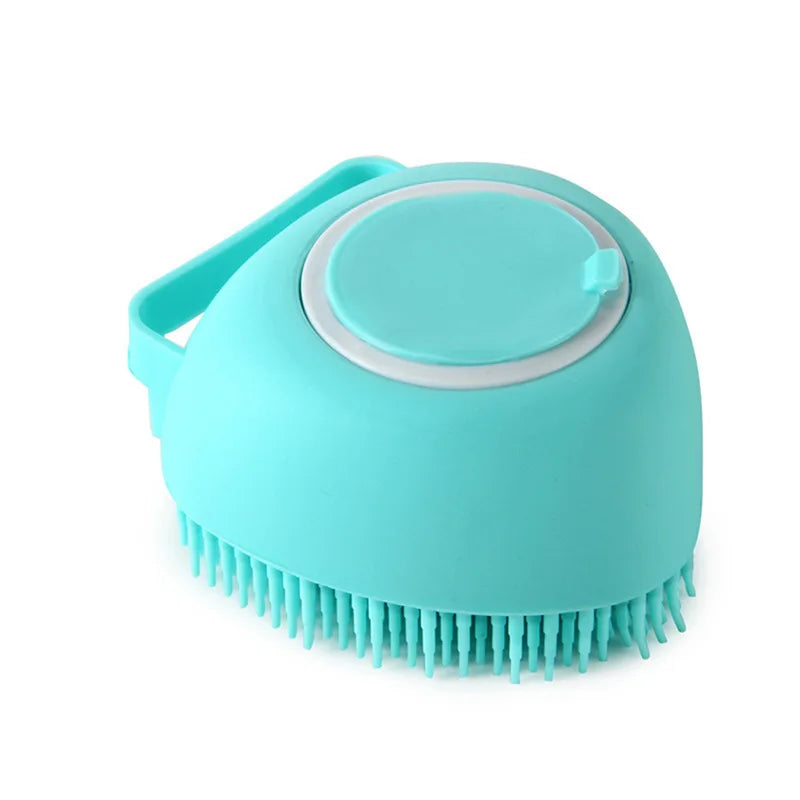 Premium Silicone Pet Bath Massage Gloves For Dogs And Cats by PawHaven