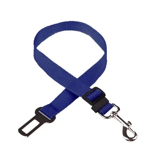 Premium Adjustable Dog Car Seat Belt For Safe Travel by PawHaven