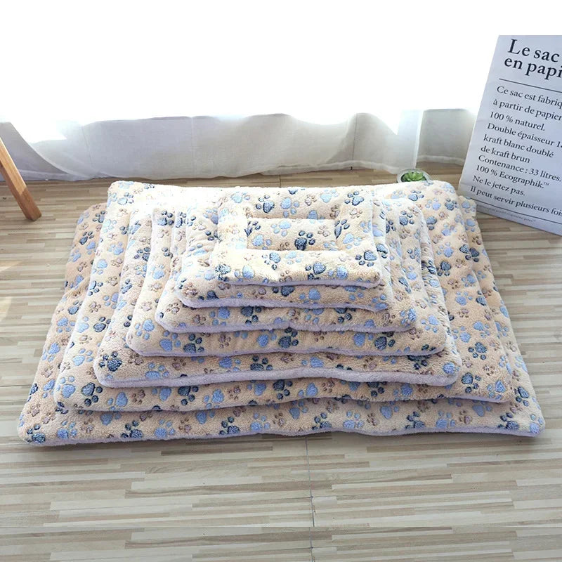Lux Plush Double-Sided Pet Mat For Cats And Small Dogs by PawHaven