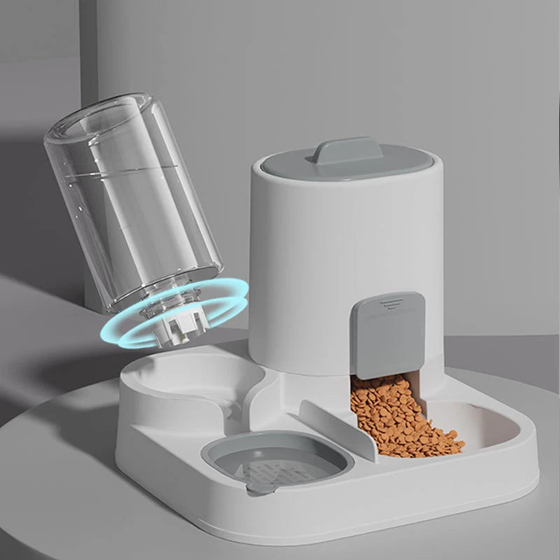 Two In One Pet Bowl Large Capacity Feeding And Water by PawHaven