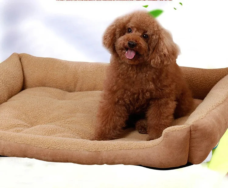 Warm Dog And Cat Bed Mat Machine Washable by PawHaven