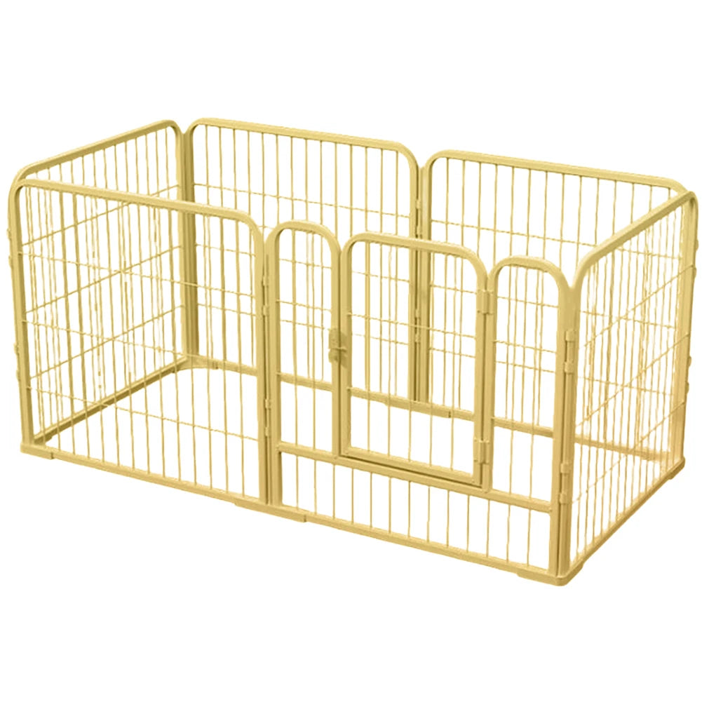 Premium Six Panel Foldable Dog Playpen Heavy Duty by PawHaven