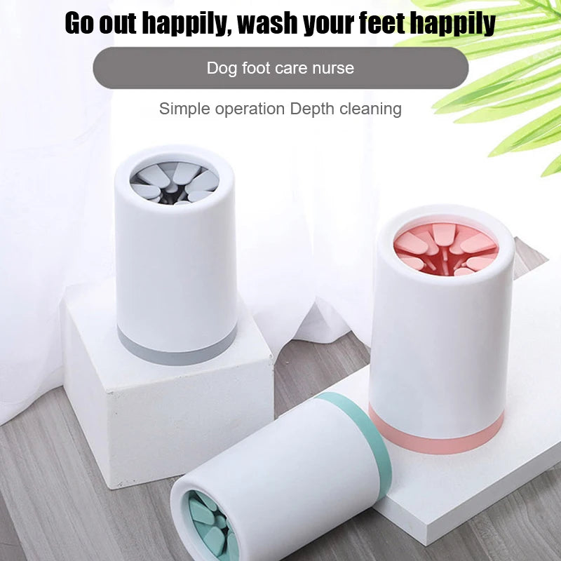 Premium Automatic Paw Washer Cup For Clean Paws by PawHaven