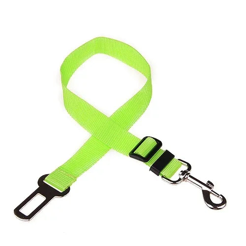 Premium Adjustable Dog Car Seat Belt For Safe Travel by PawHaven