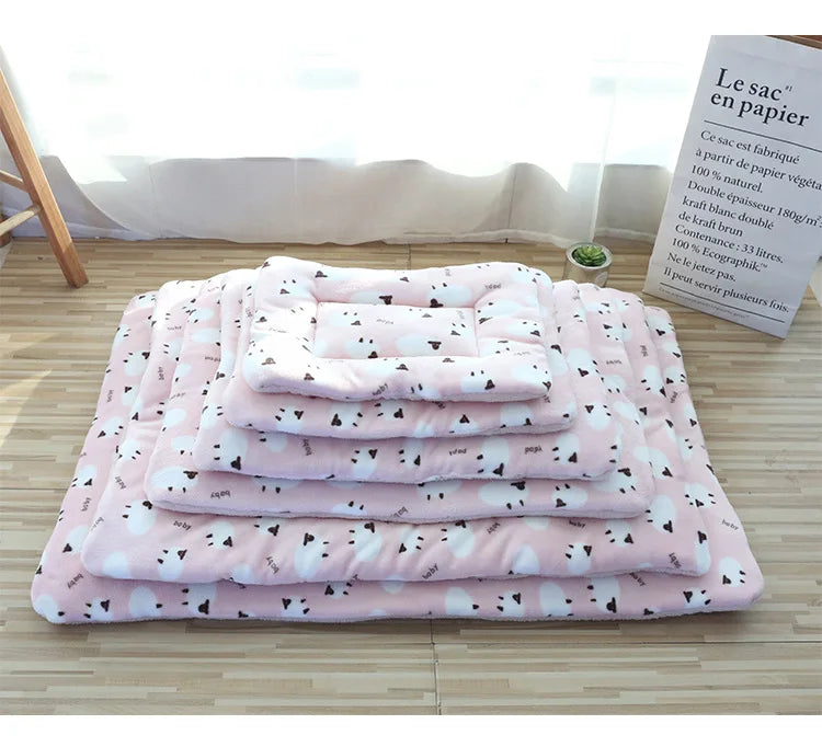 Lux Plush Double-Sided Pet Mat For Cats And Small Dogs by PawHaven