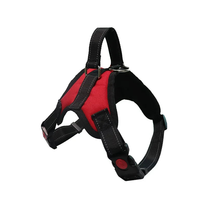 Adjustable Dog Harness Pet Large Dog Walk Out Harness Vest Collar for Small Medium Large Dogs Pets Accessories by PawHaven