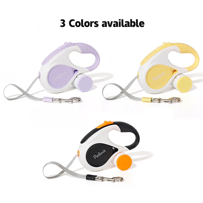 Elite Retractable Dog Lead 3m/5m Extendable by PawHaven