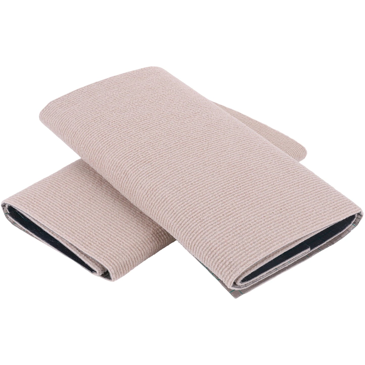 2Pcs Cat Scratch Sofa Mat Self-Adhesive Trimmable Carpet Pad Sofa Corner Home Pet Scratcher Multi-Purpose Cats Scratching Pad by PawHaven