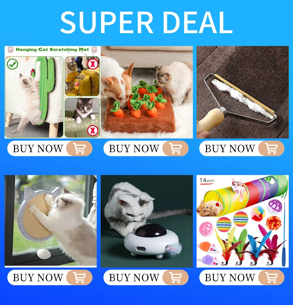 Interactive Kitten Toys Variety Pack 20 Piece Set by PawHaven