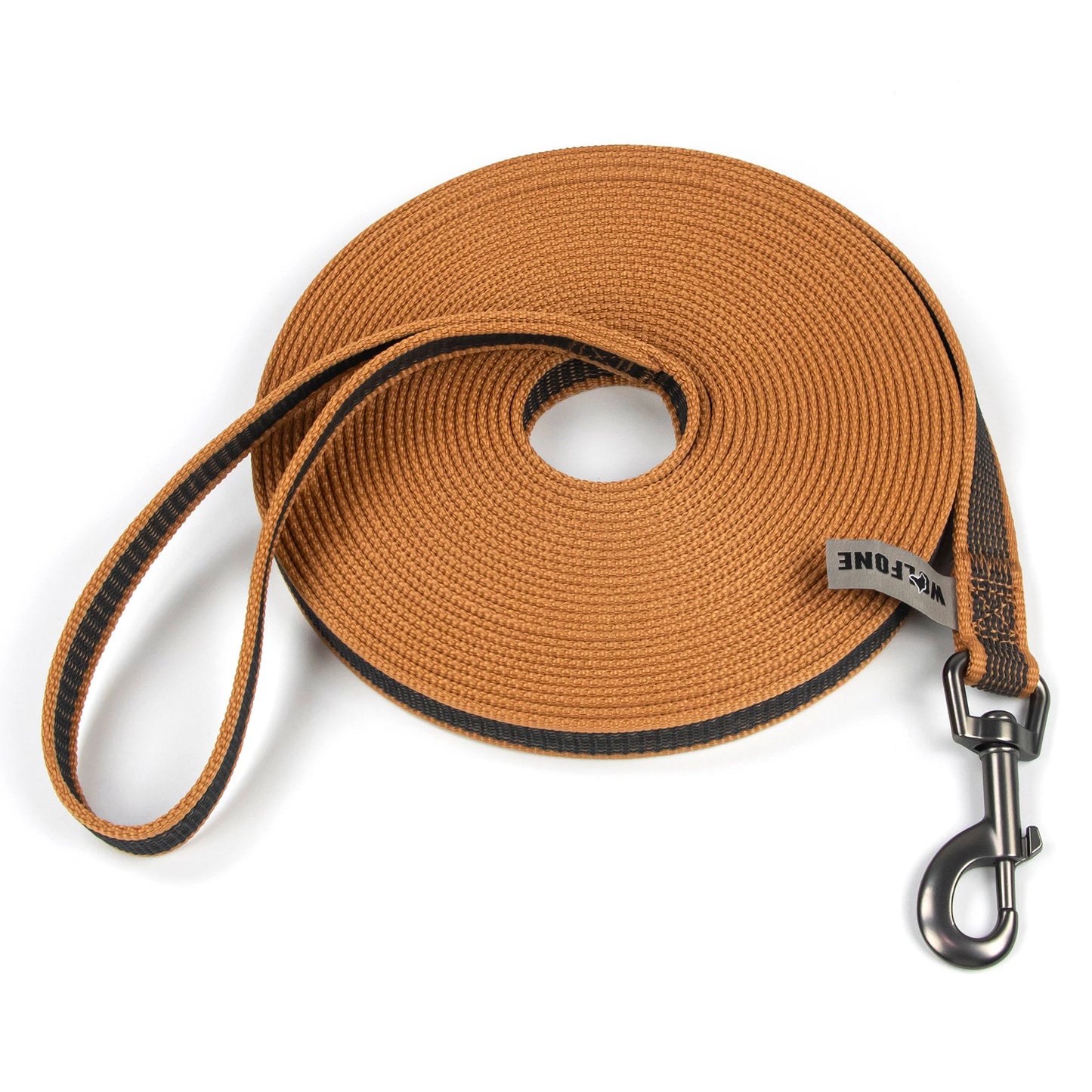 1.5M/2M/5M/3M/15M Medium small Long Dog Leash Latex Silk Easy and Convenient Training Big Dual color dog leash 10 meters by PawHaven