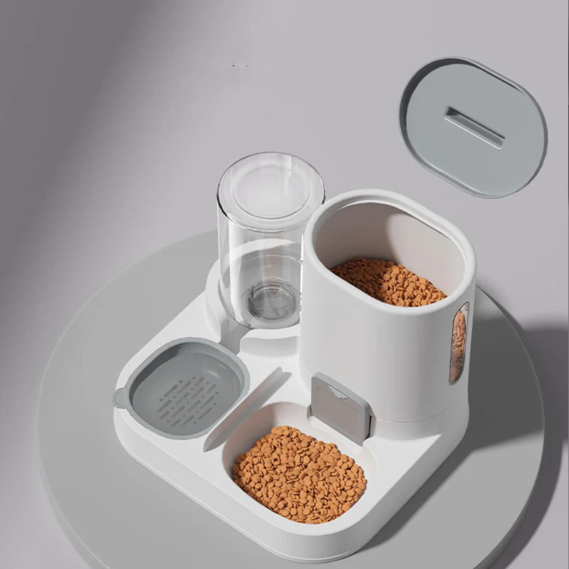 Two In One Pet Bowl Large Capacity Feeding And Water by PawHaven