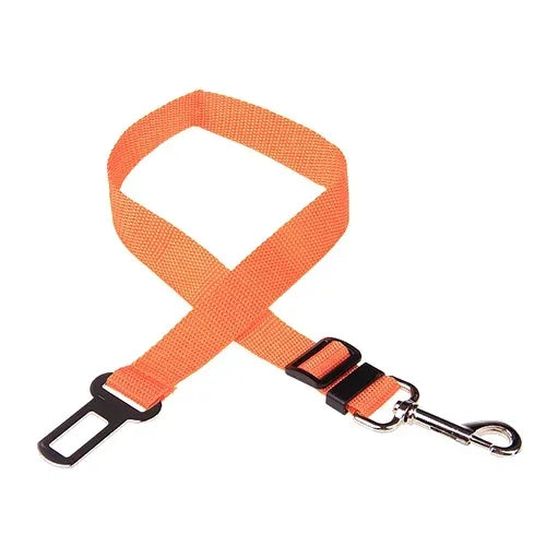 Premium Adjustable Dog Car Seat Belt For Safe Travel by PawHaven