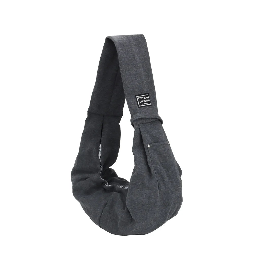 Portable Pet Shoulder Bag Phone Pocket Outdoor Carrier Dog Cat Bag Puppy Kitten Travel Handbag by PawHaven