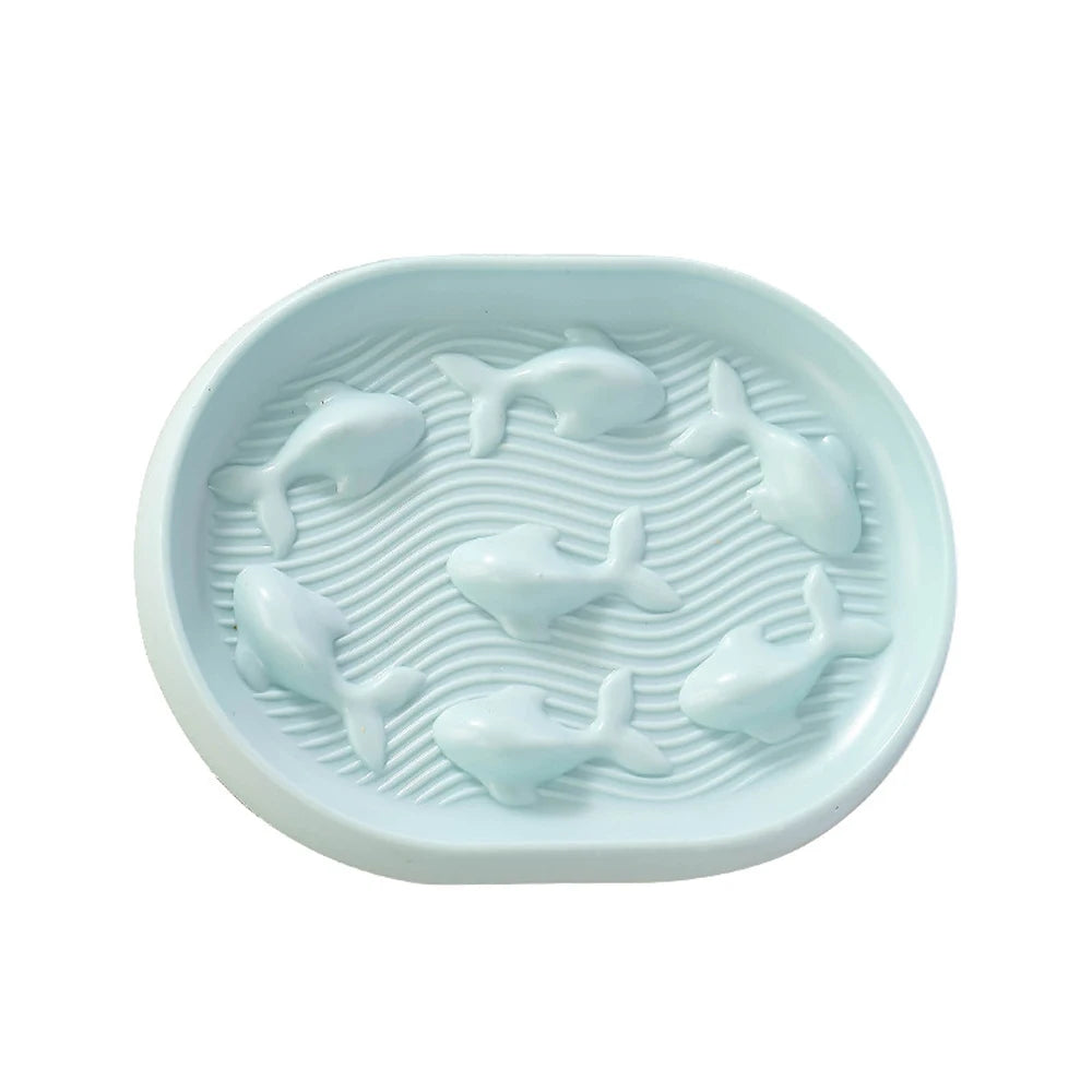 Dog Cat Bowl Anti Choking Slow Food Pet Bowl Bowl Pet Feeder Supplies by PawHaven