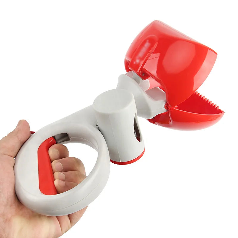 Portable Pet Pooper Scooper Dog Waste Scoop Sanitary Pickup Remover for Outdoor Cleaning Puppy Cat by PawHaven