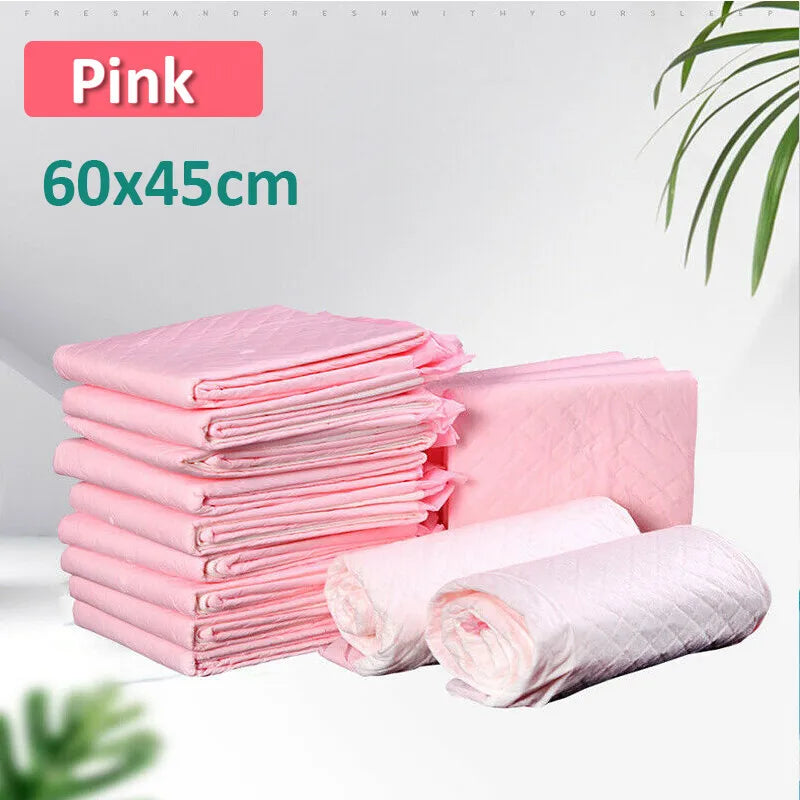 Premium Puppy Training Pads 60x45cm Highly Absorbent by PawHaven
