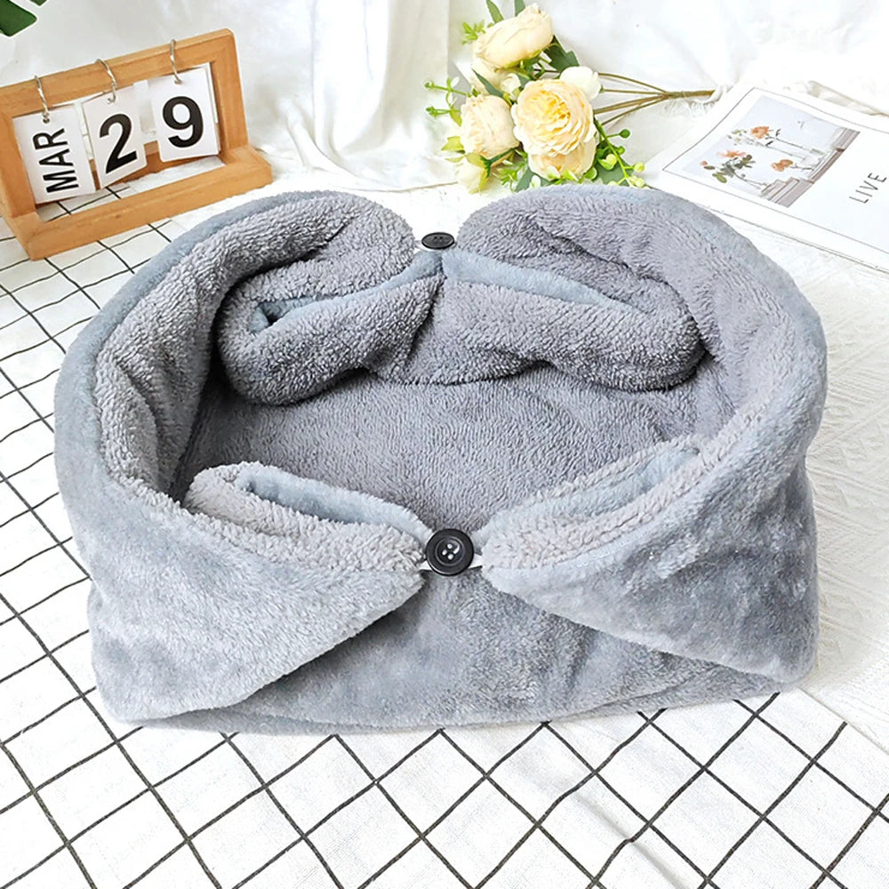 Folding Cat Bed Winter Warm Car Mat Dog Bed Pet House Plush Thickened Cushion by PawHaven