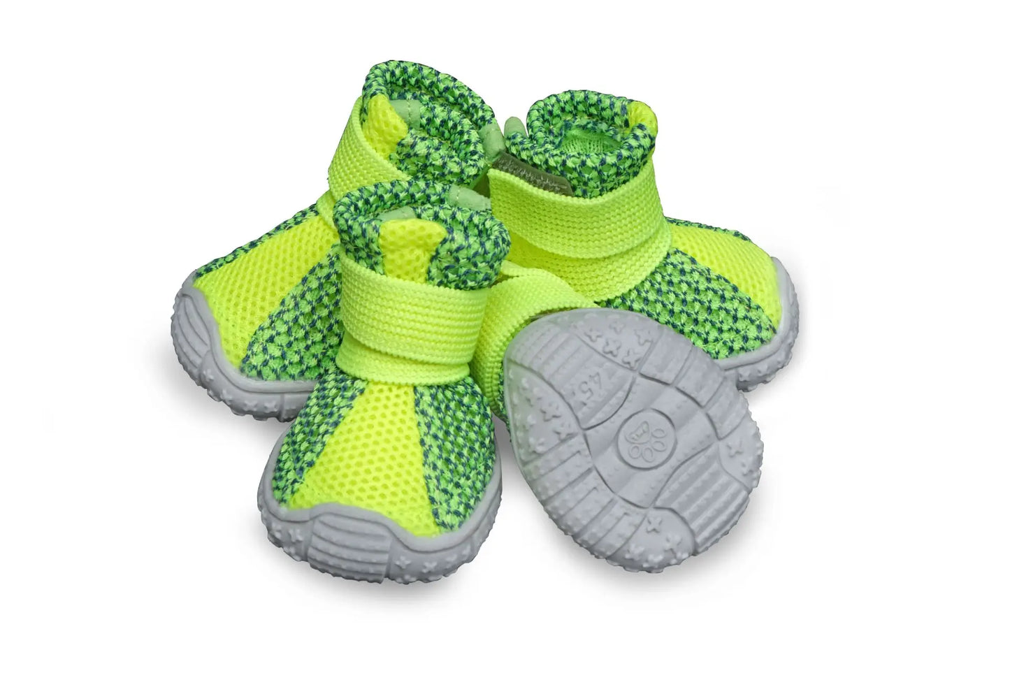 Comfortable Breathable Mesh Dog Shoes, Easy Wear Pet Footwear for Puppies and Small Dogs by PawHaven