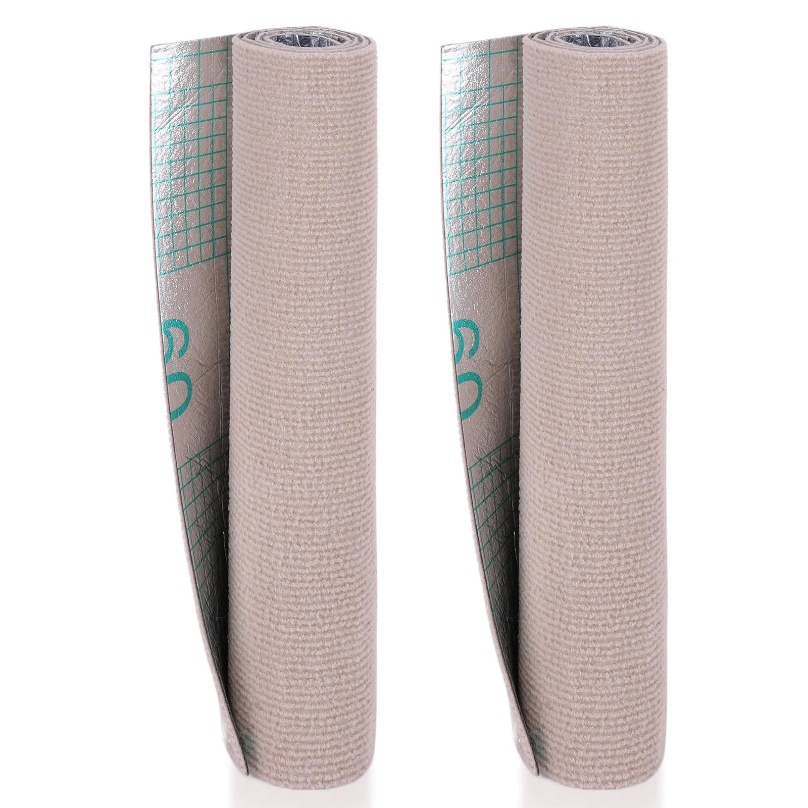 2Pcs Cat Scratch Sofa Mat Self-Adhesive Trimmable Carpet Pad Sofa Corner Home Pet Scratcher Multi-Purpose Cats Scratching Pad by PawHaven
