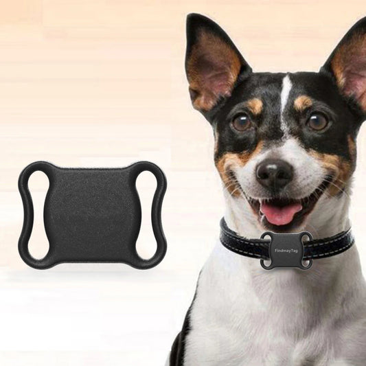 Wireless Pet Dog Cat GPS Smart Tracker Locator Antilost Alarm Mini Bluetooth-Compatible Key Finder Auto Tracker by PawHaven