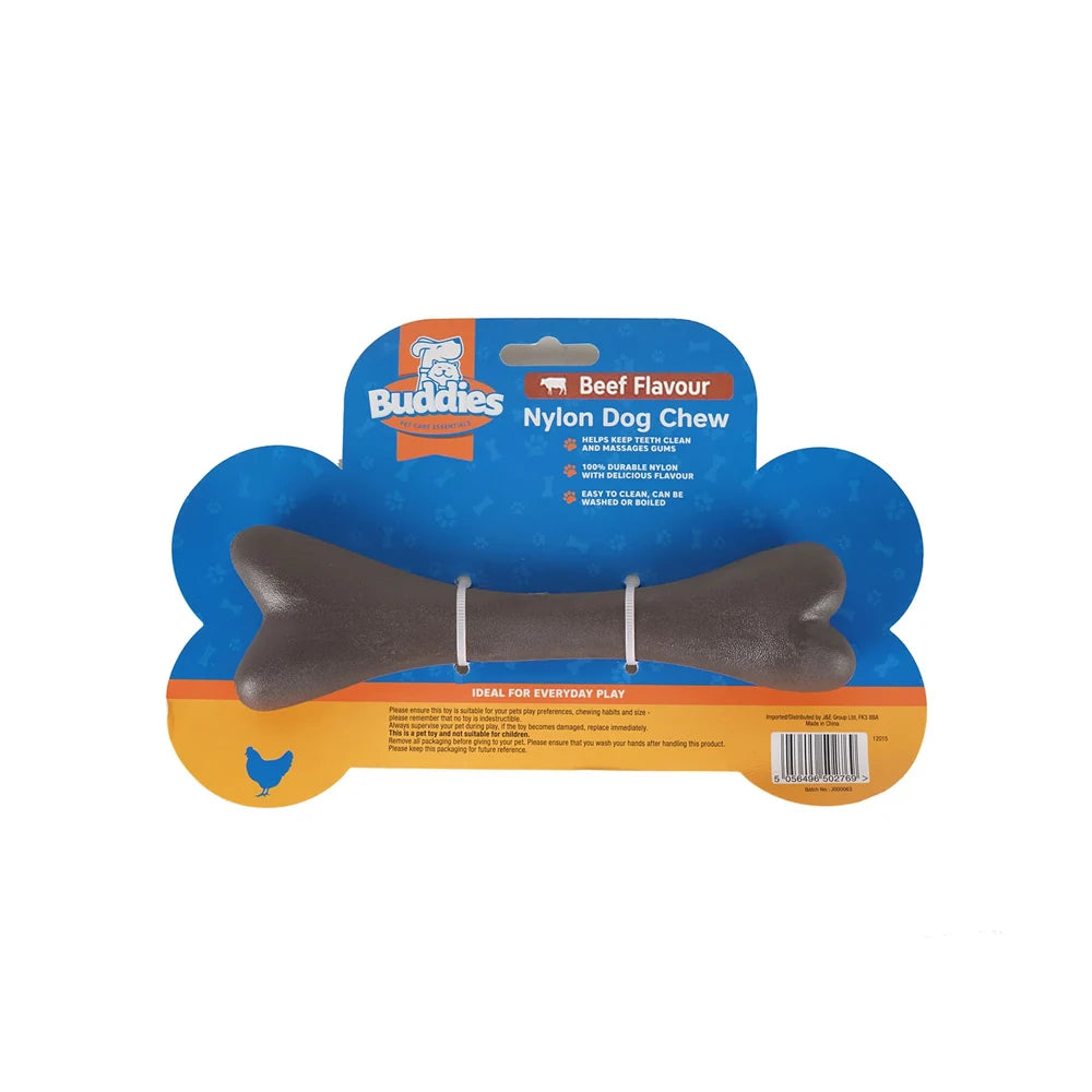 Premium Flavoured Nylon Bone Chew For Dental Care by PawHaven