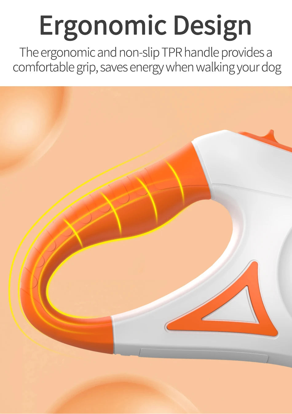 ROJECO 5m LED Retractable Dog Leash for Night Walks by PawHaven