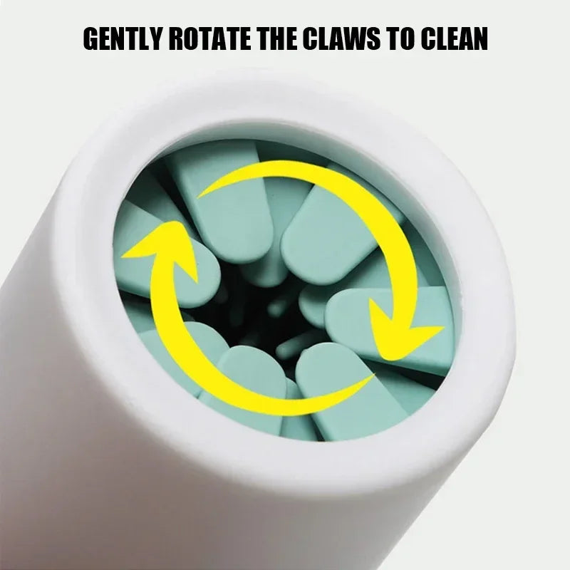 Premium Automatic Paw Washer Cup For Clean Paws by PawHaven