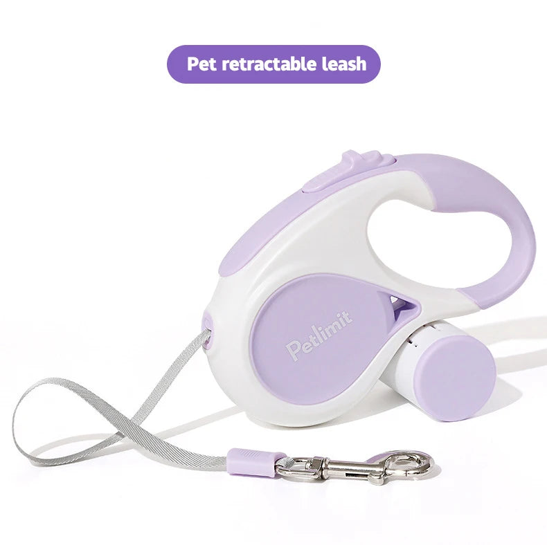 Elite Retractable Dog Lead 3m/5m Extendable by PawHaven
