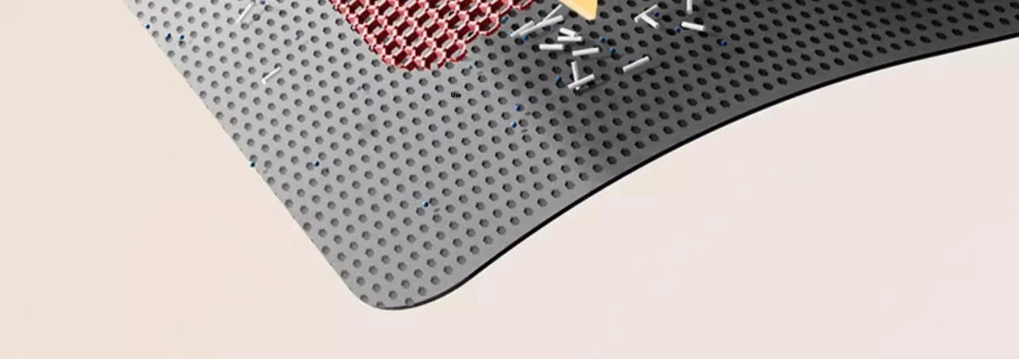 Premium Extra Large Cat Litter Mat Waterproof Non Slip by PawHaven