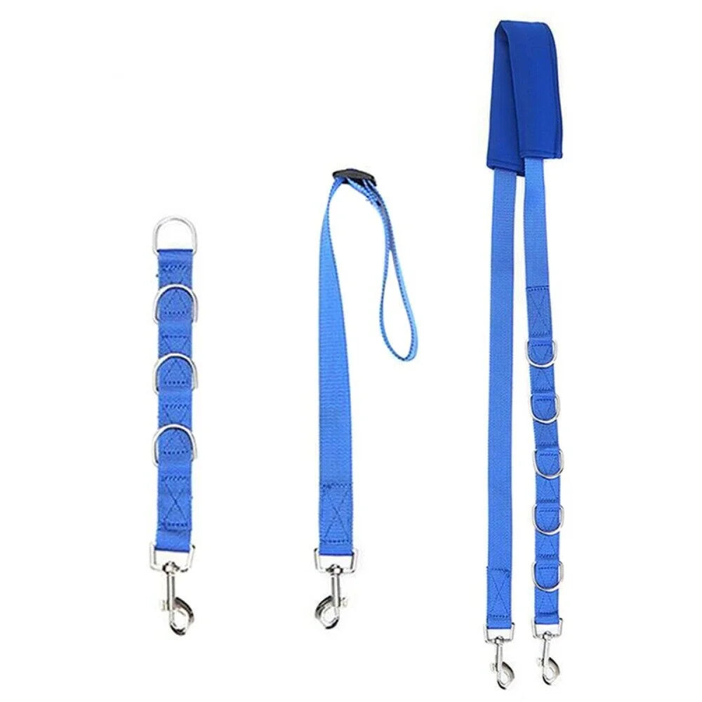 3pcs Dog Grooming Harness Strap Noose Restraint Belly Pad Adjustable UK by PawHaven