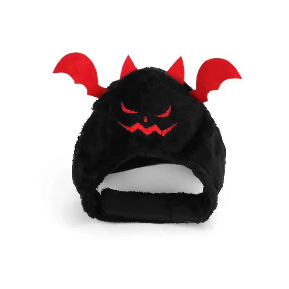 Cute Pet Pumpkin Hat Halloween Cat Bat Hat Dress Up Headdress Small Dog Cosplay Costume Funny Party Decorative by PawHaven