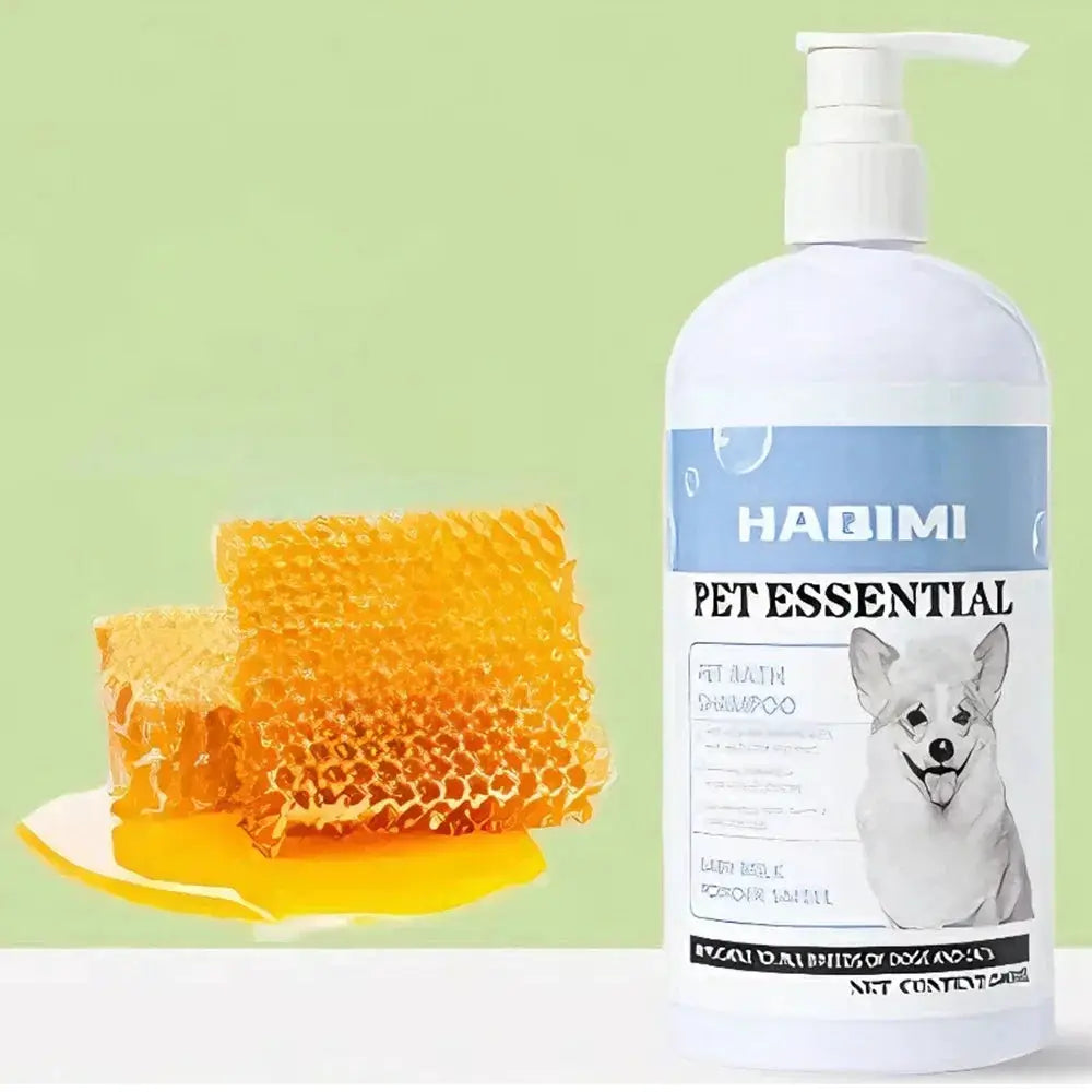 500ml Pet Bath Shampoo Cats Dogs Shower Gel Gentle Cleansing Deodorant Anti Itch Long Lasting Scent Pet Health Cleaning Products by PawHaven