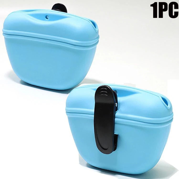 Pet Portable Dog Training Waist Bag Treat Snack Bait Dogs Obedience Agility Outdoor Feed Storage Pouch Food Reward Waist Bags by PawHaven