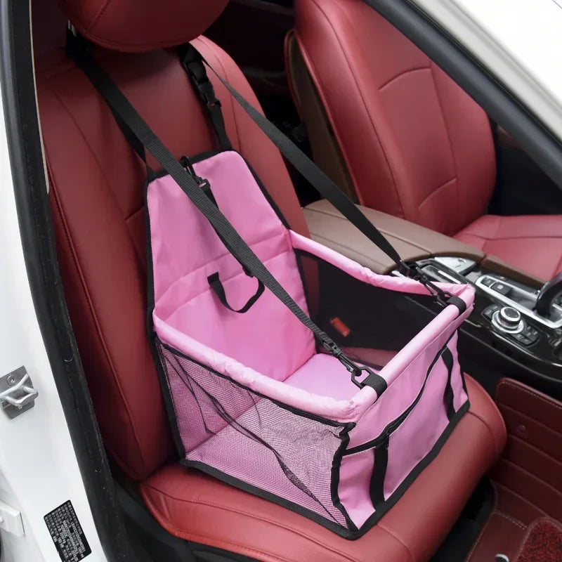 Premium Waterproof Car Seat Cushion For Dogs And Cats by PawHaven