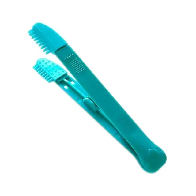 Silicone Pet Eye Cleaning Brush For Tear Stain Removal by PawHaven