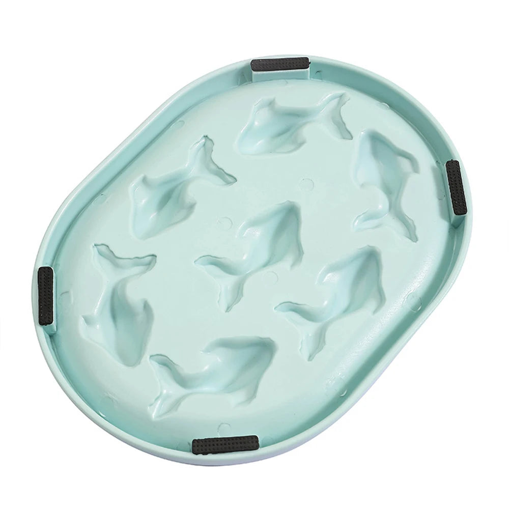 Dog Cat Bowl Anti Choking Slow Food Pet Bowl Bowl Pet Feeder Supplies by PawHaven