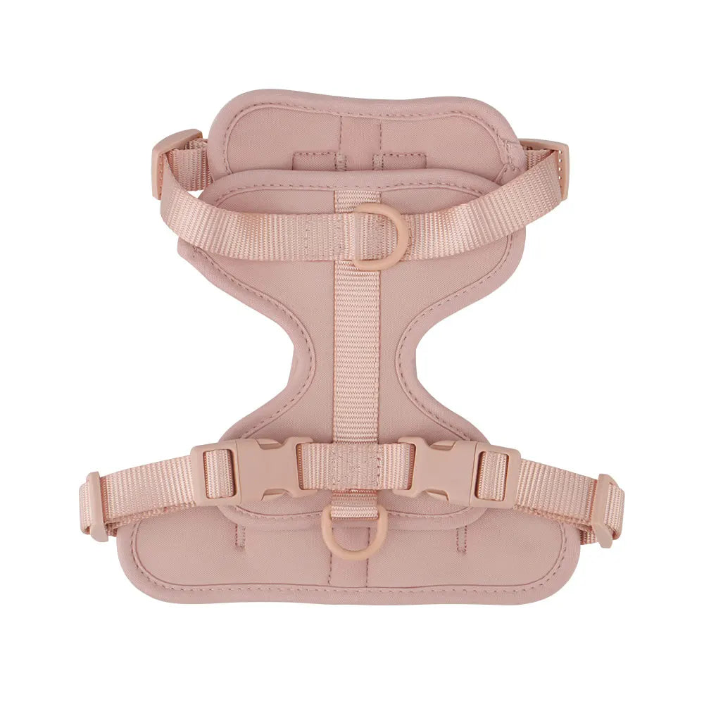 Breathable Lightweight Dog Harness Adjustable Pet Chest Strap Outdoor Walk Training Pet Harenss for Small Medium Dog by PawHaven
