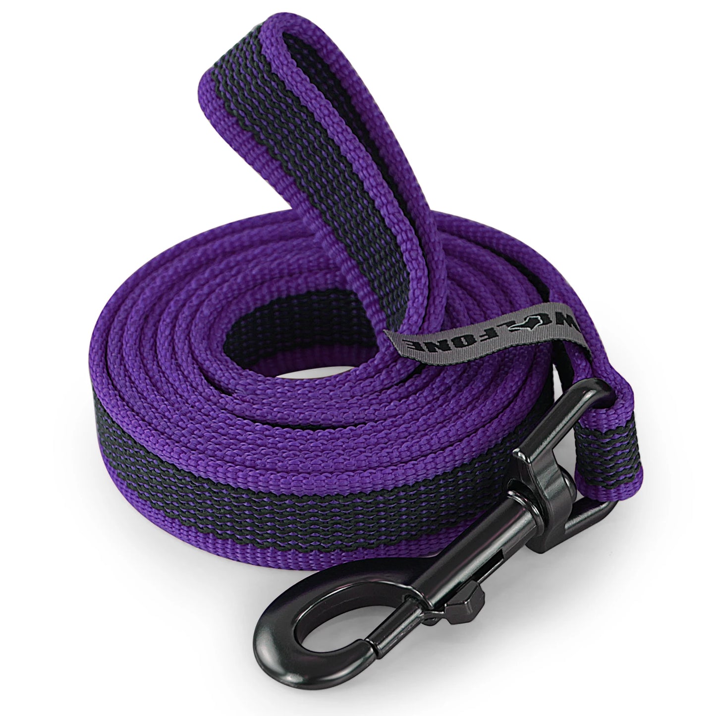 1.5M/2M/5M/3M/15M Medium small Long Dog Leash Latex Silk Easy and Convenient Training Big Dual color dog leash 10 meters by PawHaven