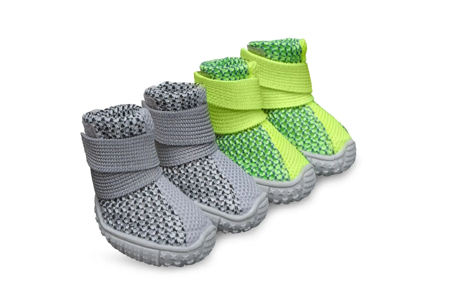 Comfortable Breathable Mesh Dog Shoes, Easy Wear Pet Footwear for Puppies and Small Dogs by PawHaven