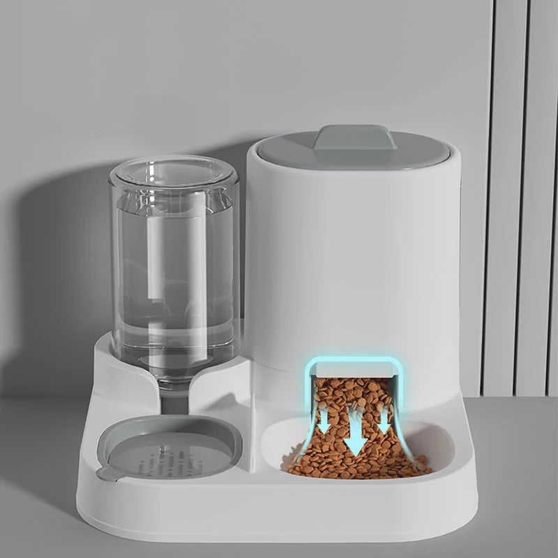Two In One Pet Bowl Large Capacity Feeding And Water by PawHaven