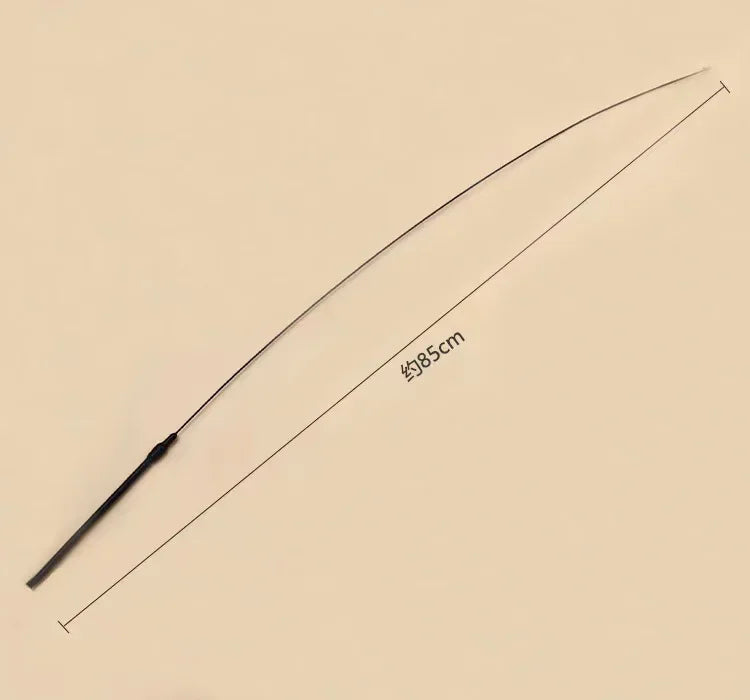 Premium Cat Teaser Wand With Bell And Replaceable Feather by PawHaven