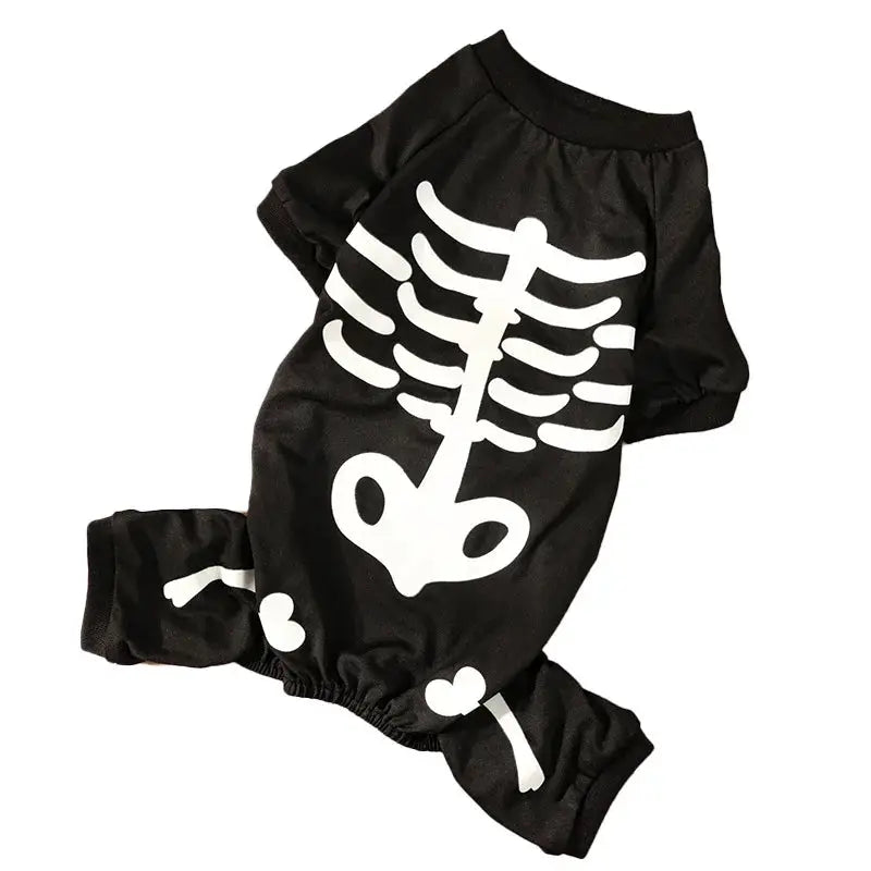 Halloween Dog Dress Pet Costume with Wings Cute Party Outfit Festival Clothing for Dogs by PawHaven
