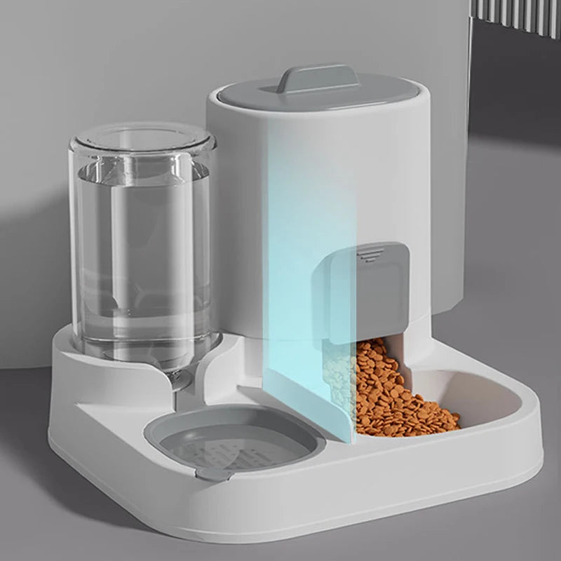 Two In One Pet Bowl Large Capacity Feeding And Water by PawHaven
