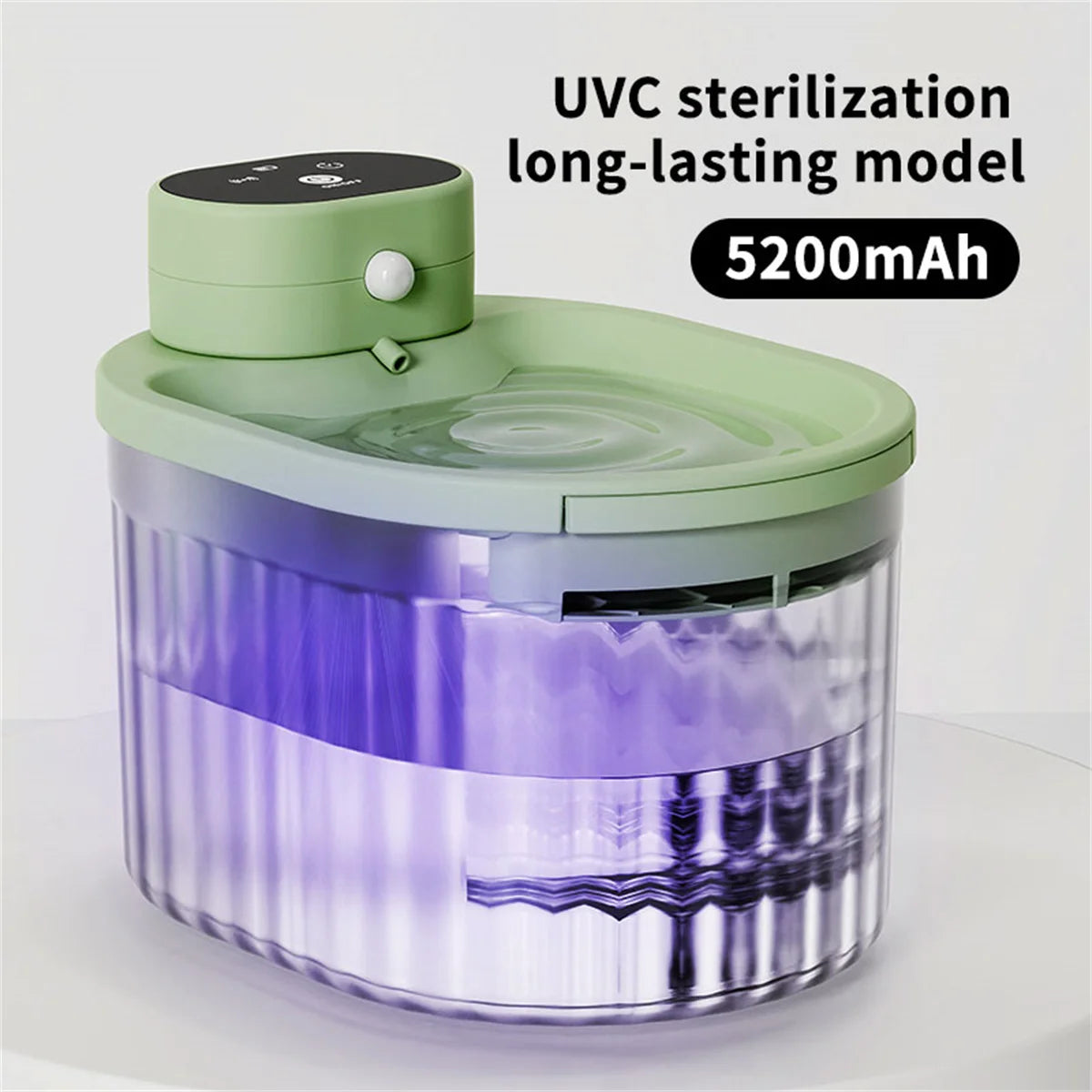 Cat Water Fountain Auto Recirculate Filter Large Capacity Filtring Cat Water Drinker Mute Cats Water Dispenser by PawHaven